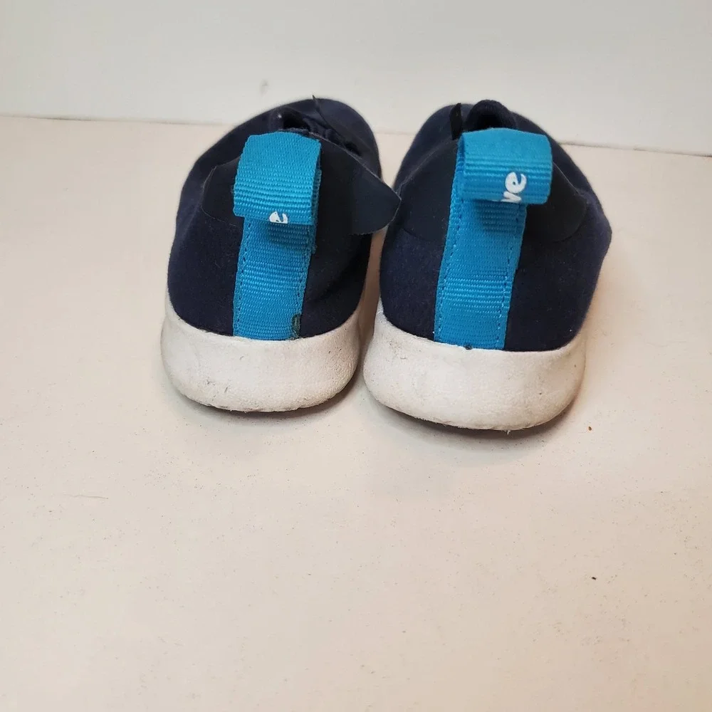 Native Kids Apollo‎ Moc Child Slip-On Navy Blue Size 7 Water